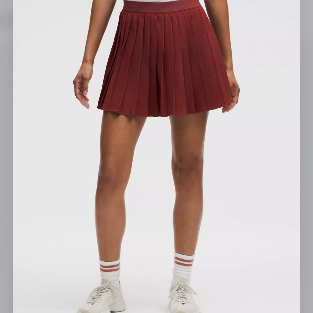 Lululemon High-Rise Long* Pleated tennis skirt in Rockwood 8 - Picture 2 of 8